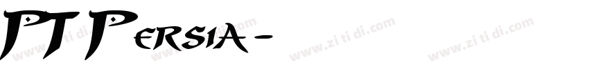 PT Persia字体转换